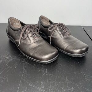 WALKING CRADLES Women's Bronze Brown Comfort Shoes Size 9.5 Narrow